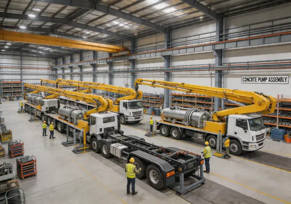 Schwing manufacturing facility