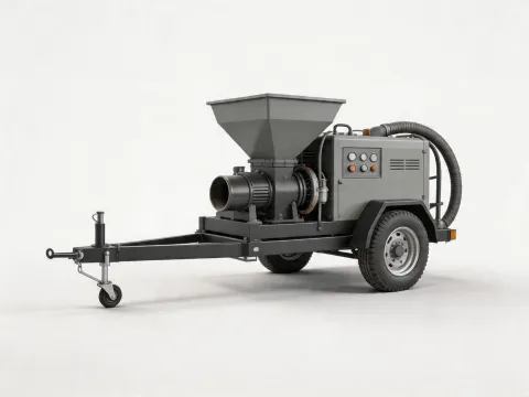 Trailer line pump